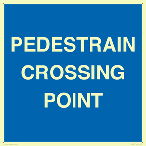 PEDESTRAIN CROSSING POINT